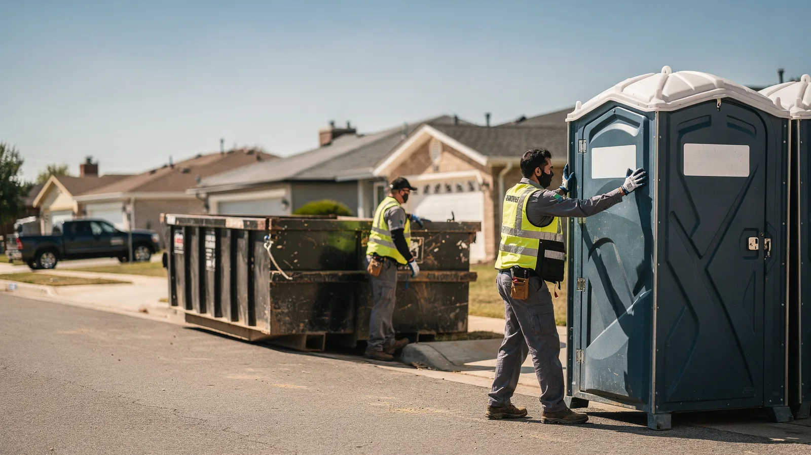 Porta Potty Rental in Canyon Dam, CA near me